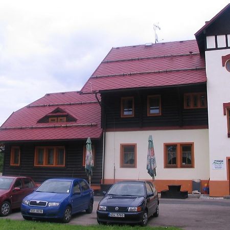 Penzion Pstruh Stožec Zewnętrze zdjęcie