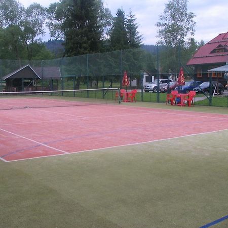 Penzion Pstruh Stožec Zewnętrze zdjęcie